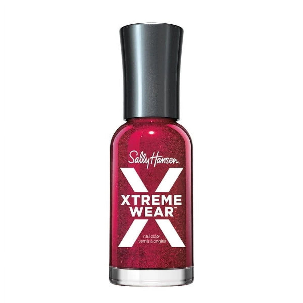 Xtreme Wear Nail Color - 579 Red Carpet by Sally Hansen for Women - 0.4 fl oz (Pack of 72)