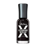 Sally Hansen Xtreme Wear Nail Polish StreakFree Shiny Finish LongLasting Nail Color Black Out 0.40 fl oz (Pack of 72)