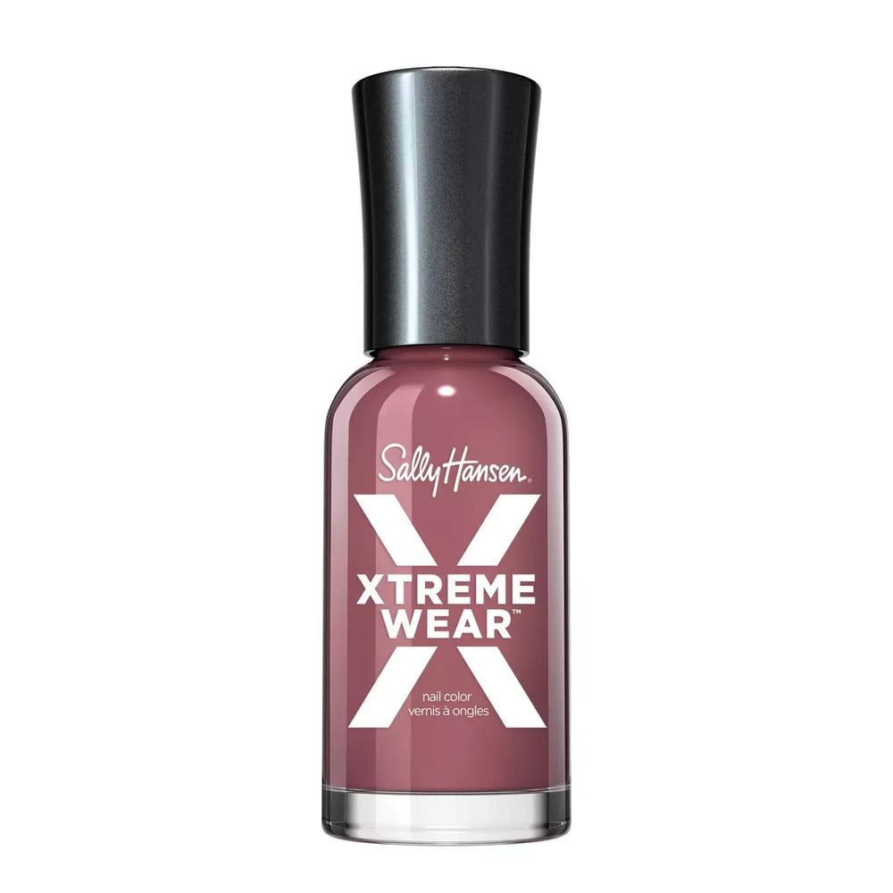 Xtreme Wear Nail Color - 189 Mauve Over by Sally Hansen for Women - 0.40 fl oz (Pack of 72)