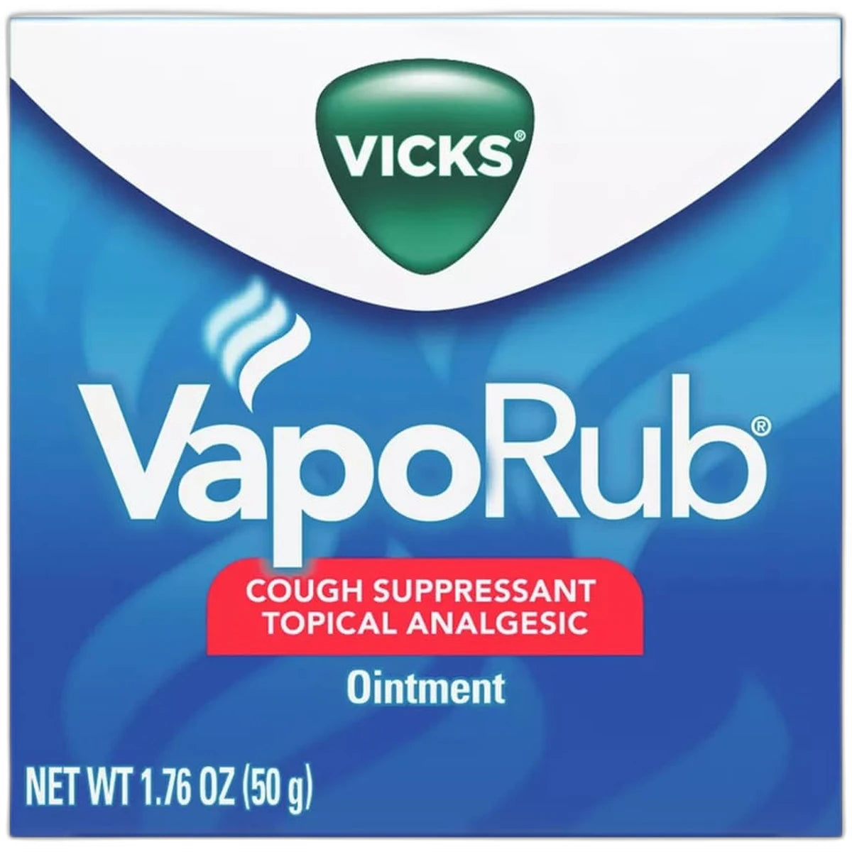 Vicks Vaporub Ointment 50Gm 1.76Oz (Pack of 36)