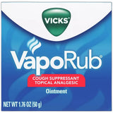Vicks Vaporub Ointment 50Gm 1.76Oz (Pack of 36)