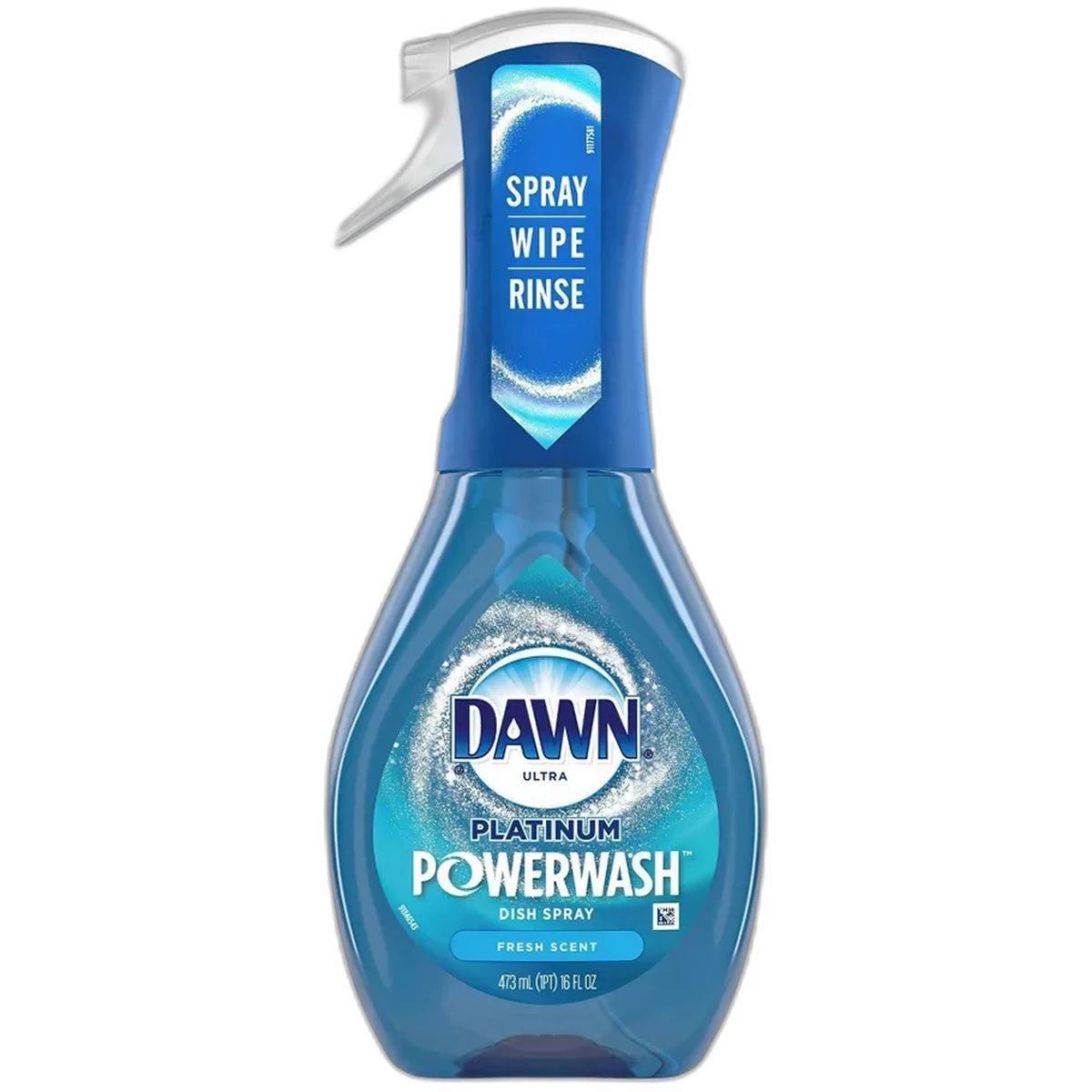 Dawn Ultra Platinum Powerwash Dish Spray Dish Soap Fresh Scent 16Oz (Pack of 6)