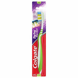 Colgate Zig Zag Deep Clean Adult Toothbrush Medium 0.48 Oz (Pack of 72)