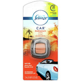 Febreze Car Odor-Eliminating Air Freshener Vent Clip Hawaiian Aloha1.0 Ea 0.06Oz (Pack Of 8)
