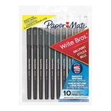 Sanford Corporation 9333499 Black Medium Tip Write Brothers Stick Ballpoint Pens (Pack of 72)