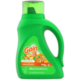 Gain Liquid Laundry Detergent Island Fresh 32 Loads 46Oz (Pack of 6)