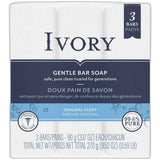 Ivory Bar Soap Original 3 Pack 3.17Oz (Pack of 24)