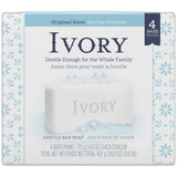 Ivory Original Soap Bath Bar 4Oz (Pack of 18)