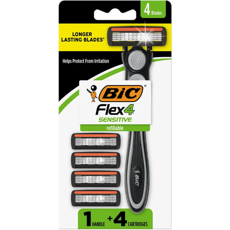 Bic 4 ea Razors, Razors (Pack of 72)