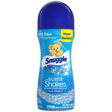 Snuggle In Wash Scent Booster Beads Blue Sparkle 19Oz (Pack of 4)