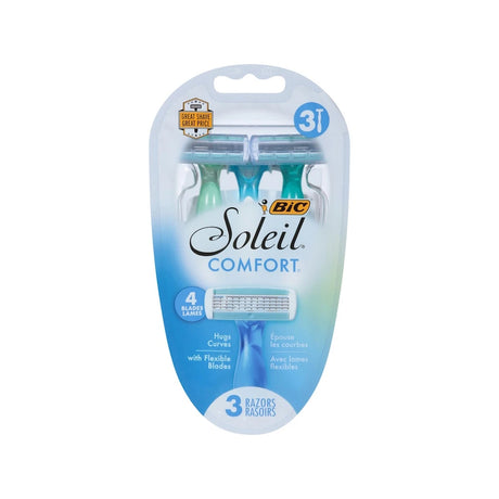 BIC Soleil Bella Disposable Razors (Pack of 72)