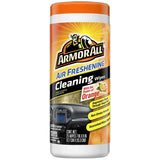 Armor All Air Freshening with Power of Orange Cleaning Wipes 7.05Oz (Pack of 6)