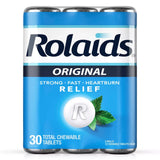 Rolaids Original Digestive Chewable Tablets - 30ct (Pack of 72)