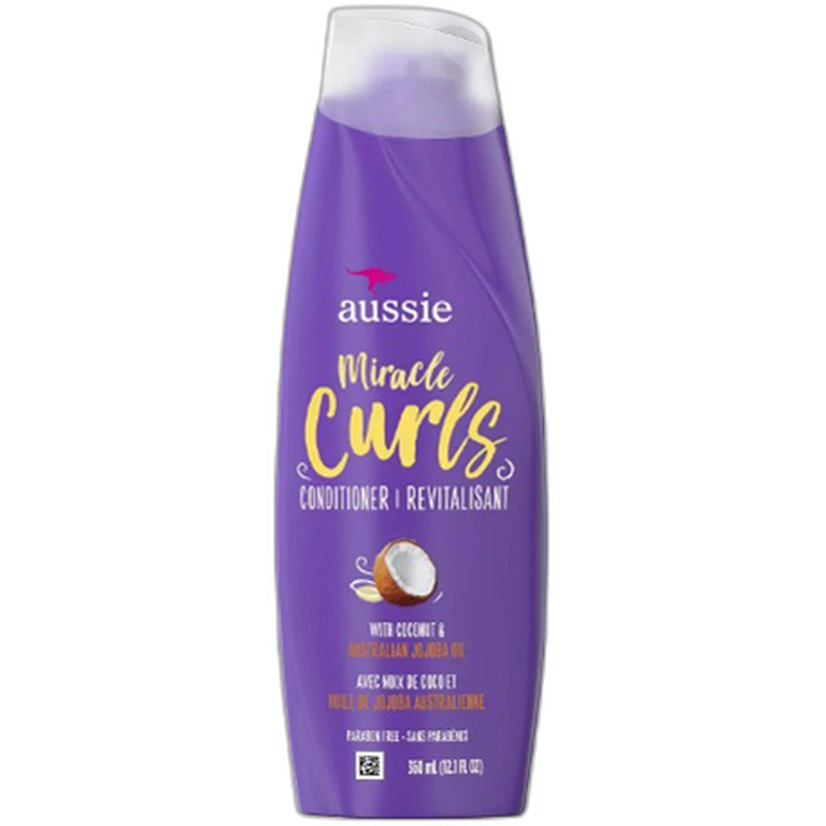 Aussie Conditioner Miracle Curls 12.1Oz (Pack of 6)