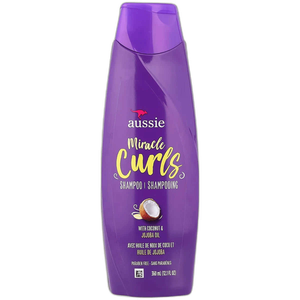 Aussie Miracle Curls Paraben Free Shampoo 12.1Oz (Pack of 6)