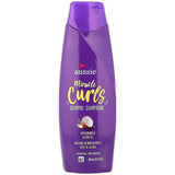 Aussie Miracle Curls Paraben Free Shampoo 12.1Oz (Pack of 6)