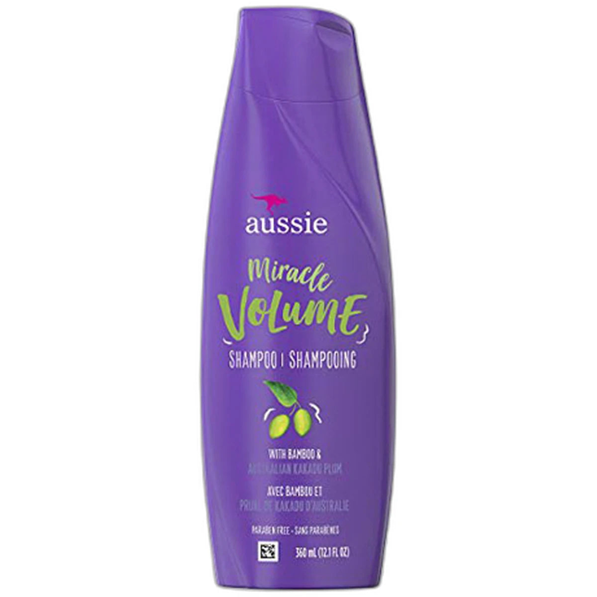 Aussie Miracle Volume Hair Shampoo 12.1Oz (Pack of 6)