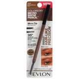 Revlon Colorstay Micro Brow Pencil - Medium Brown - 0.03 Oz (Pack Of 72)