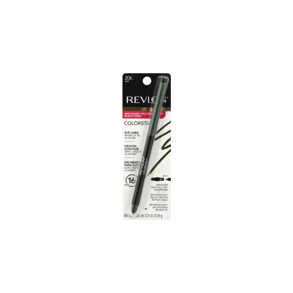 Revlon Colorstay Waterproof Eyeliner - Jade - 0.01 Oz (Pack Of 72)