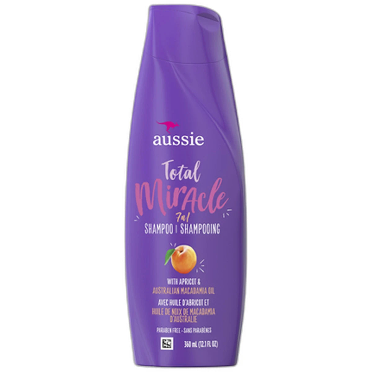 Aussie Total Miracle 7 N 1 Hair Shampoo 12.1Oz (Pack of 6)