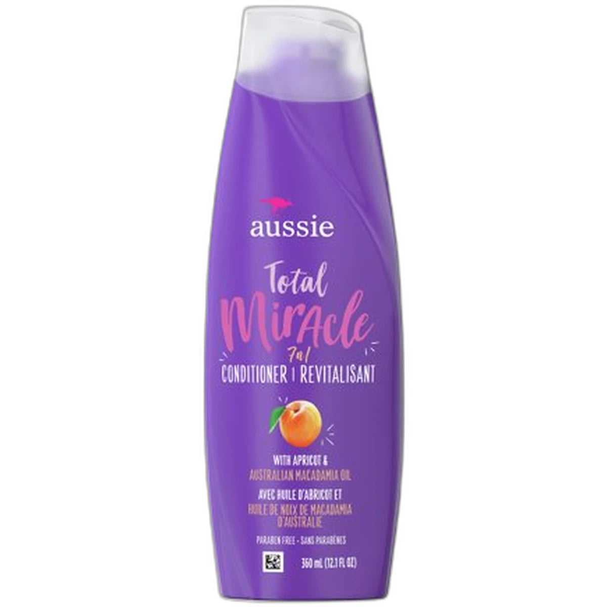 Aussie Total Miracle Collection 7N1 Hair Conditioner 12.10Oz (Pack of 6)