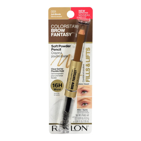 Revlon Colorstay Brow Fantasy Pencil & Gel - 0.04 Fl Oz (Pack Of 72)