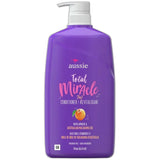 Aussie Total Miracle Collection 7N1 Hair Conditioner 26.2Oz (Pack of 4)