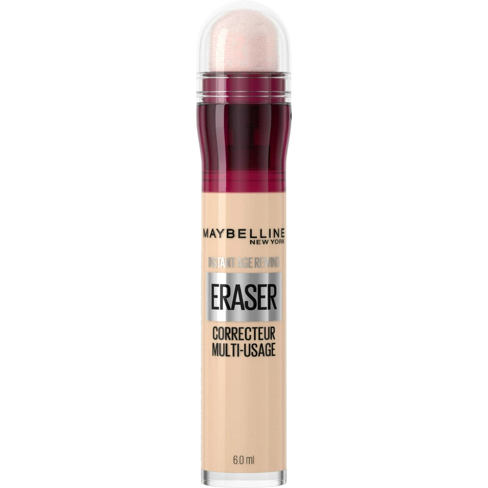 Maybelline New York 7656521 Instant Age Rewind Eraser Dark Circles Treatment Concealer, 100 Ivry 0.20 Oz (Pack Of 72)