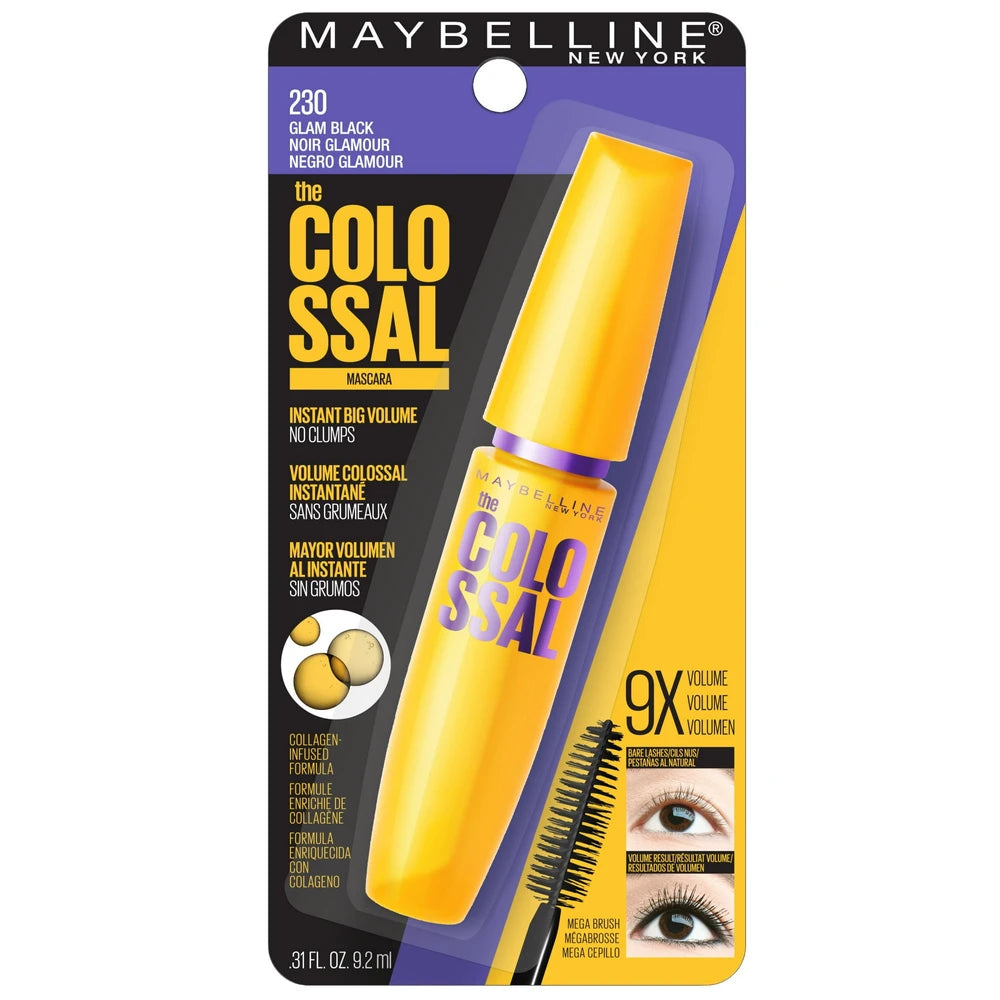 Maybelline the Colossal 10.7ml 0.31 Oz (Pack of 72)