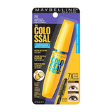 Maybelline Volum' Express - The Colossal Waterproof Mascara Classic Black 0.27 Oz (Pack of 72)
