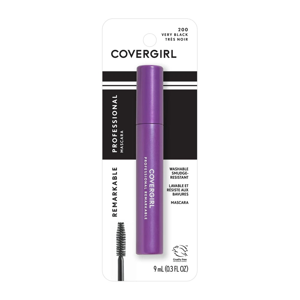 CoverGirl Professional Remarkable Mascara 0.30 fl Oz (Pack of 72)