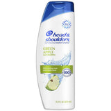 Head and Shoulders Dandruff Shampoo Green Apple 12.5Oz (Pack of 6)