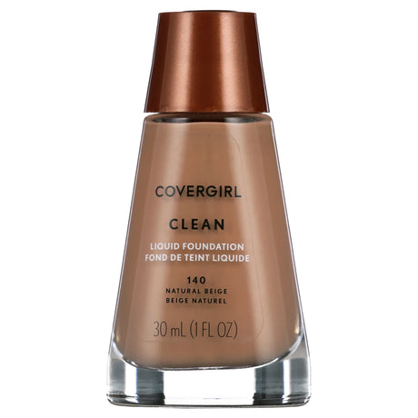 CoverGirl - Clean Makeup Foundation - Natural Beige 1fl Oz (Pack of 72)