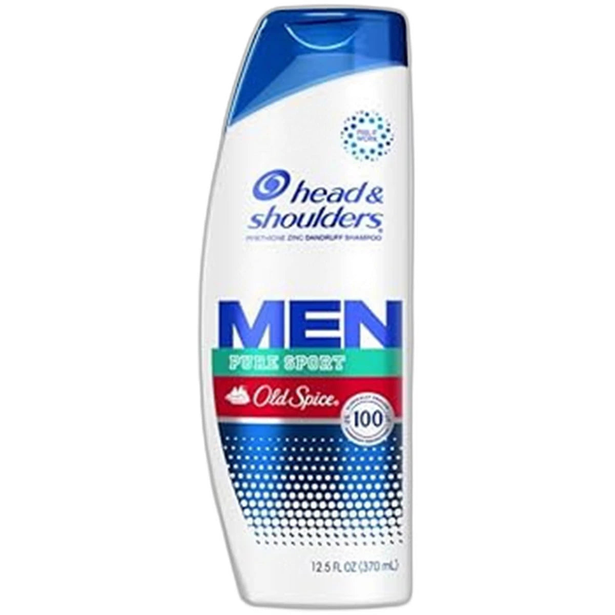Head and Shoulders Mens Dandruff Shampoo Old Spice Swagger 12.5Oz (Pack of 6)