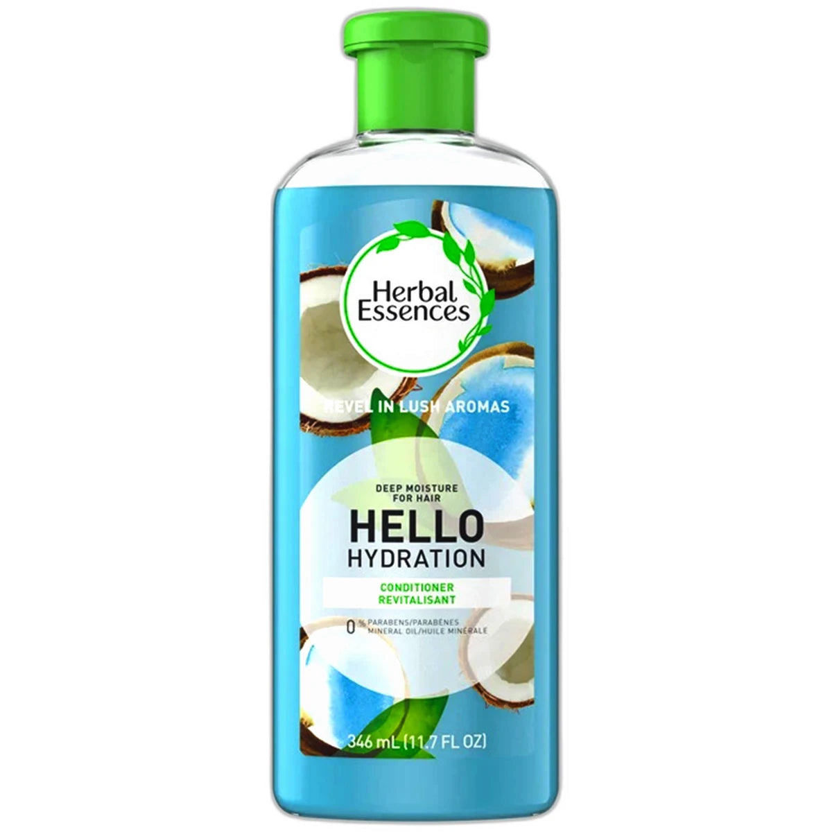 Herbal Essences Hello Hydration Moisturizing Conditioner 11.7Oz (Pack of 4)