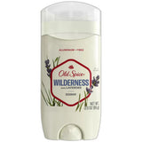 Old Spice Aluminum Free Deodorant Solid Wildnerness with Lavender 3Oz (Pack of 12)