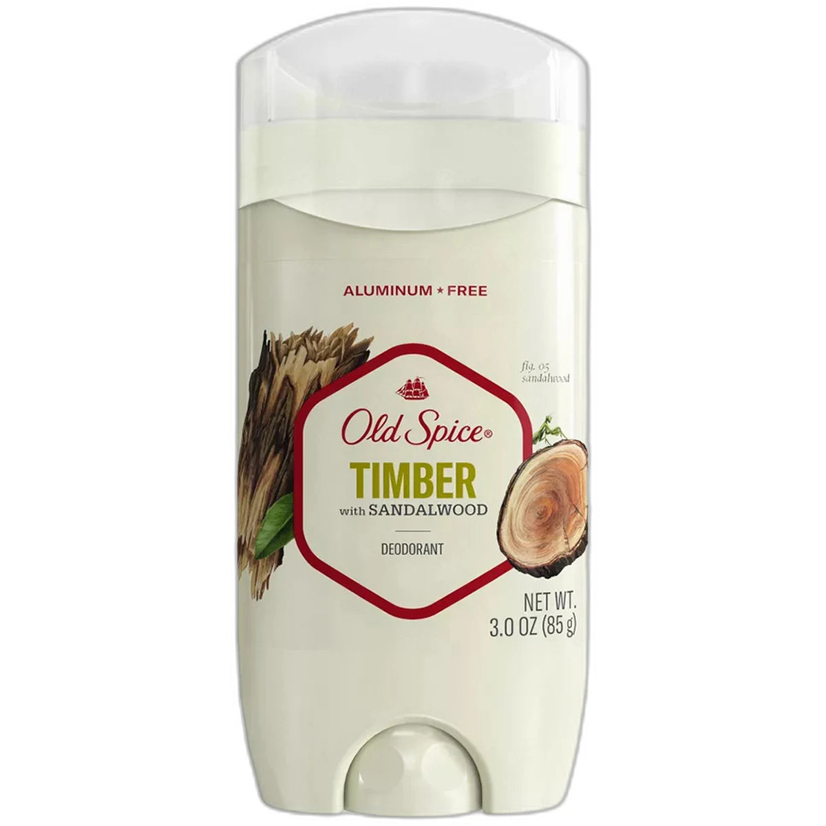 Old Spice Deodorant Fresher Collection Timber with Sandalwood 3Oz (Pack of 12)