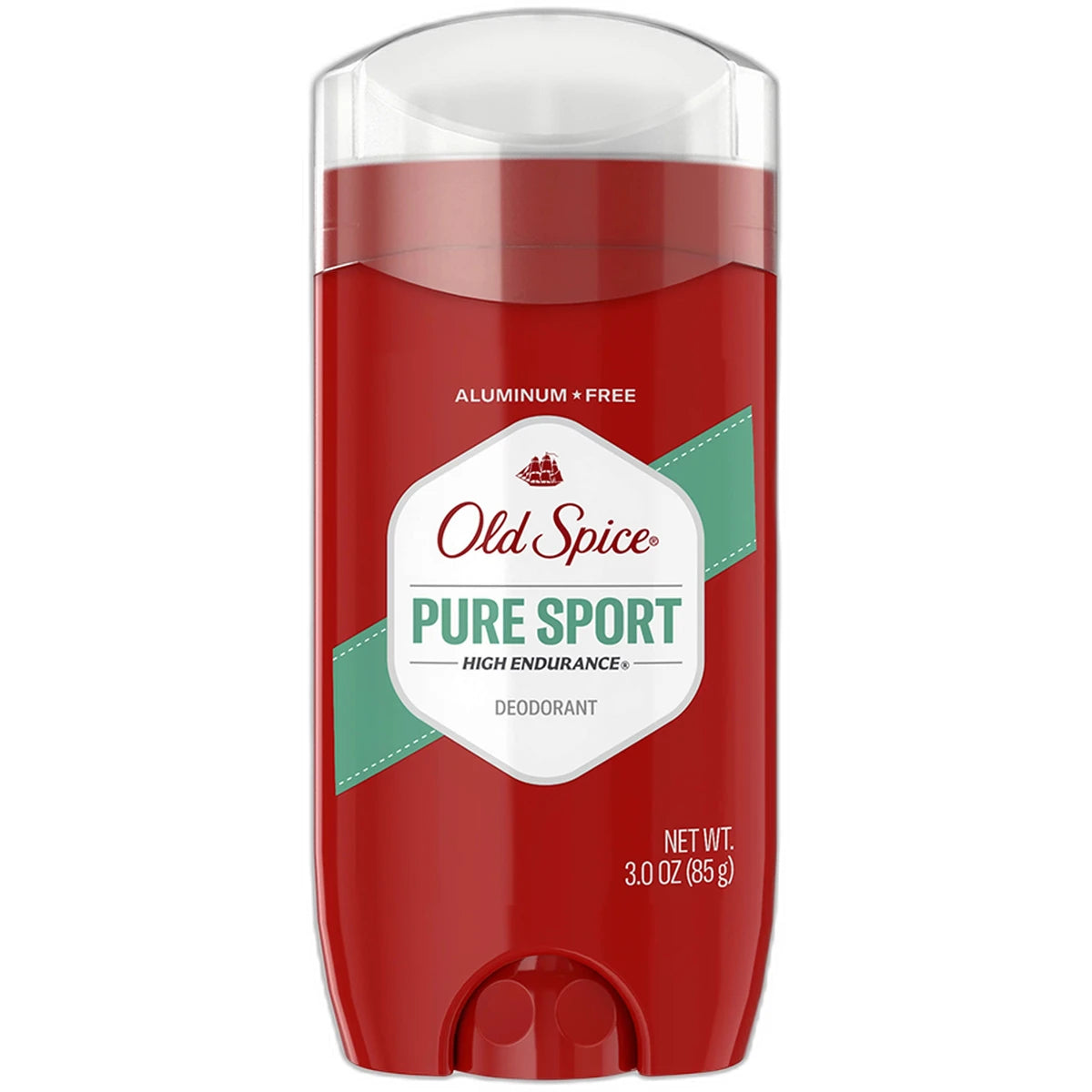 Old Spice High Endurance Deodorant Pure Sport3Oz (Pack of 12)