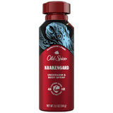 Old Spice Krakengard Mens Body Spray 5.1Oz (Pack of 12)