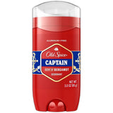 Old Spice Red Collection Captain Scent of Command Deodorant for Men 3Oz (Pack of 12)