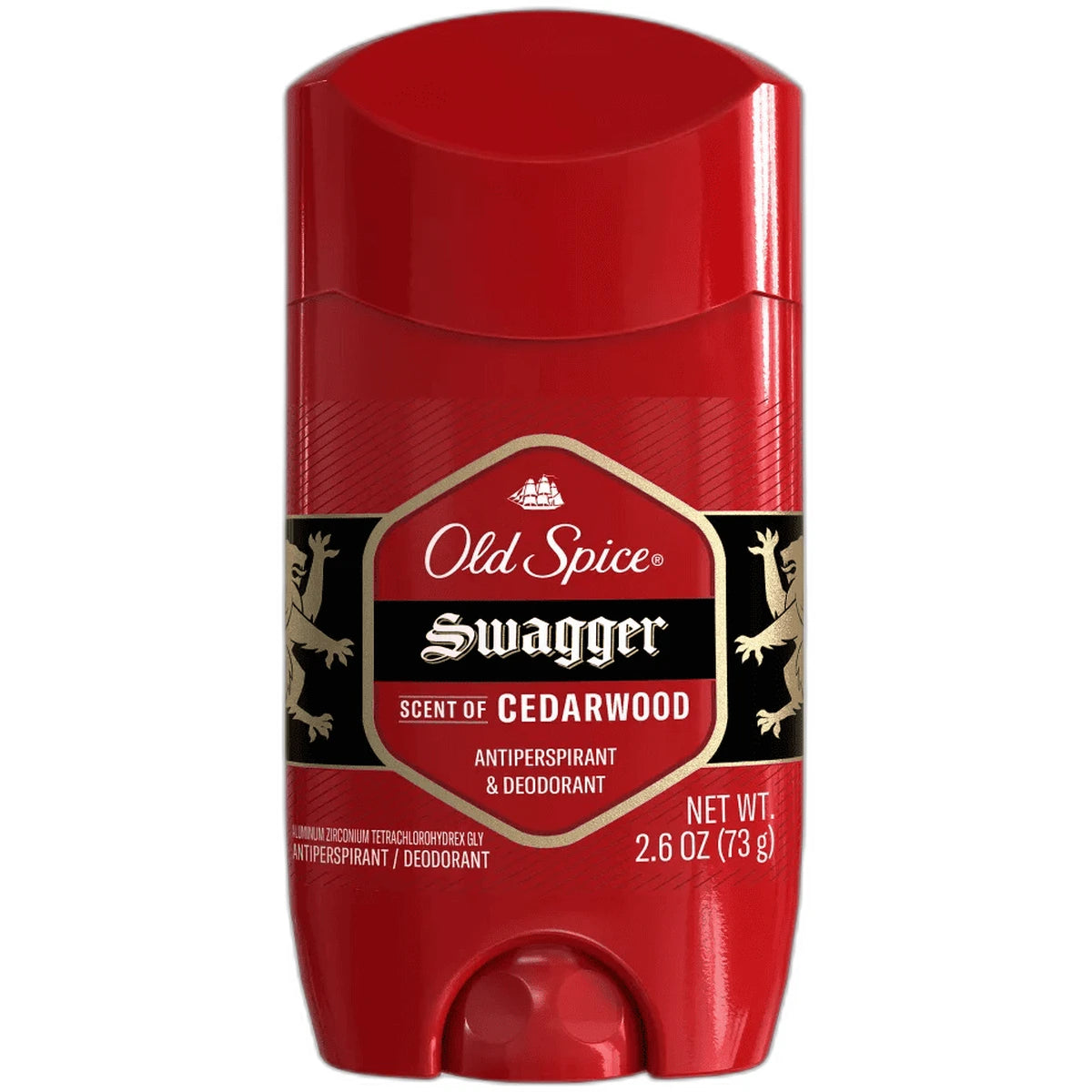 Old Spice Red Zone Invisible Solid Swagger 2.6Oz (Pack of 12)