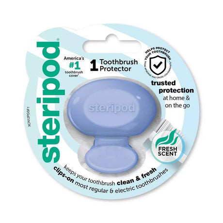 Steripod Toothbrush Cover - Trial Size - 1ct (Pack of 96)