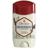 Old Spice Wilderness with Lavender Antiperspirant and Deodorant for Men 2.6Oz (Pack of 12)