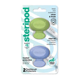 Steripod Clip-On Toothbrush Protector, 2 ct (Pack of 96)