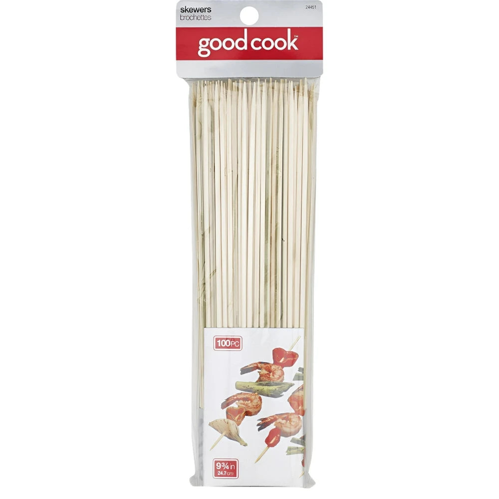 Good Cook Natural Bamboo Skewers (Pack of 108)
