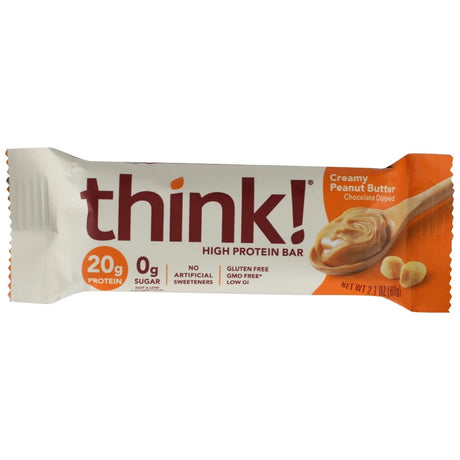 BAR PRTN CRMY PNUT BTTR GF- 2.1Oz (Pack of 120)