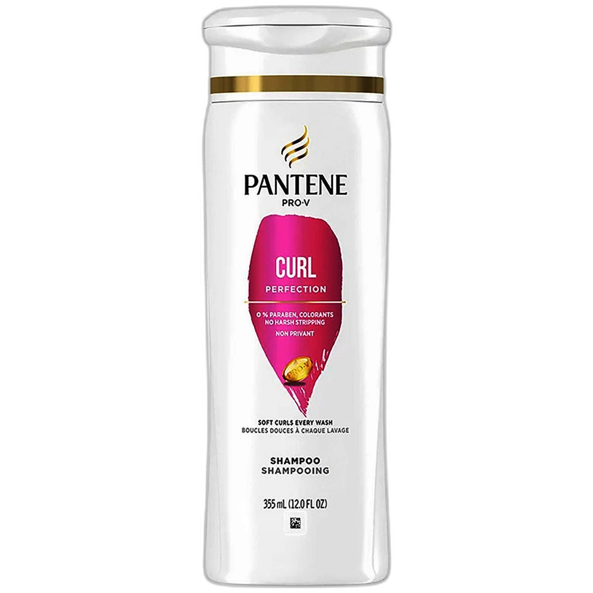 Pantene Pro-V Curl Perfection Shampoo 12Oz (Pack of 6)