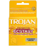 Trojan Ultrasmooth Lubricant Condoms 0.8oz(Pack of 48)