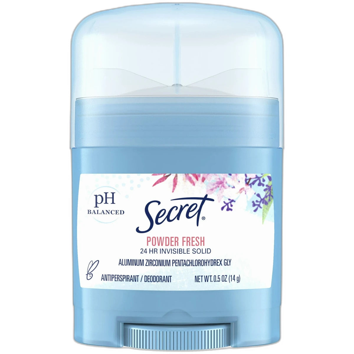 Secret Anti-Perspirant Deodorant Invisible Solid Powder Fresh 0.5Oz (Pack Of 24)