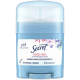 Secret Anti-Perspirant Deodorant Invisible Solid Powder Fresh 0.5Oz (Pack Of 24)